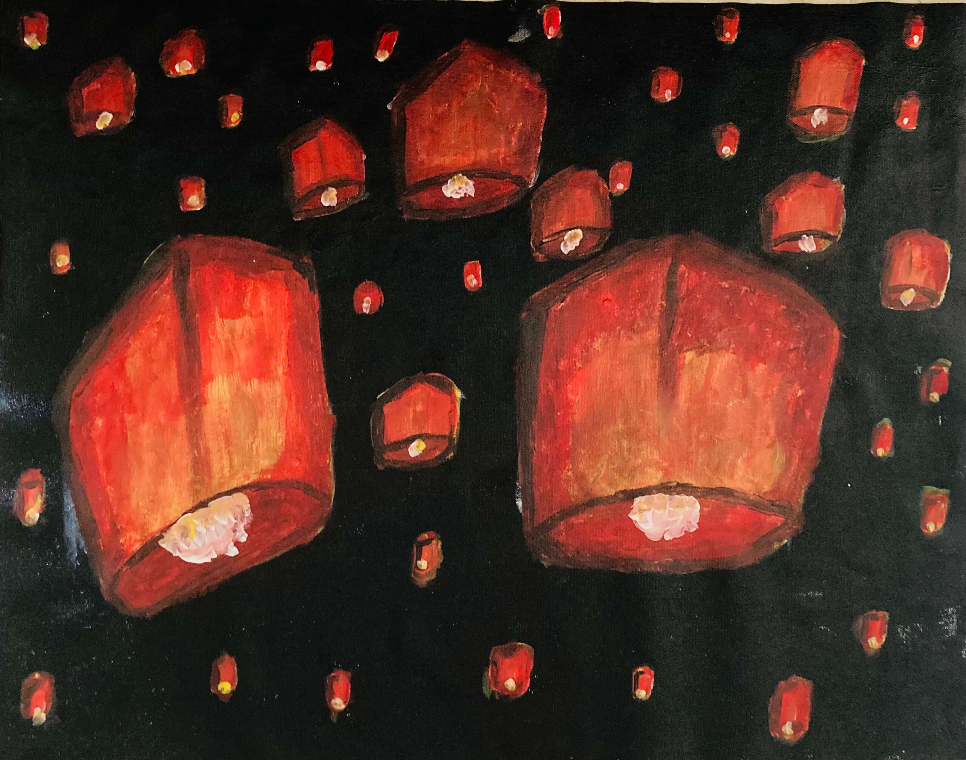 Radiant Night at Hoi An