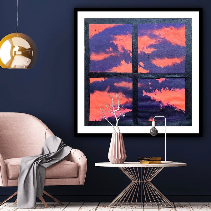 Window to the Boundless Horizon