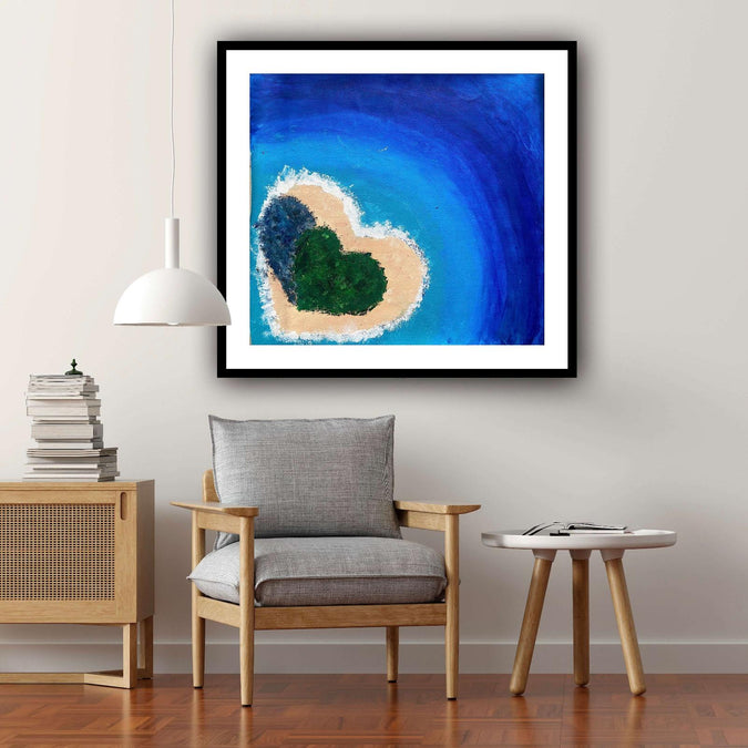 Heart of the Infinite Blue
