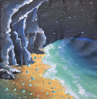 Magic of the Moonlit Caves