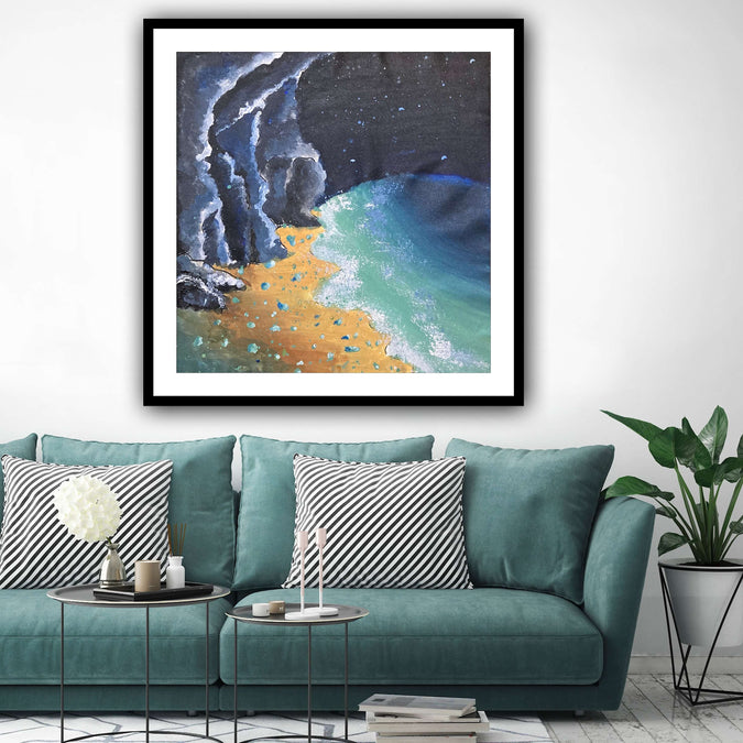 Magic of the Moonlit Caves