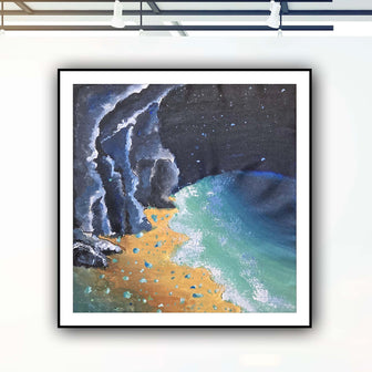 Magic of the Moonlit Caves