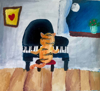 Meowzart at Midnight