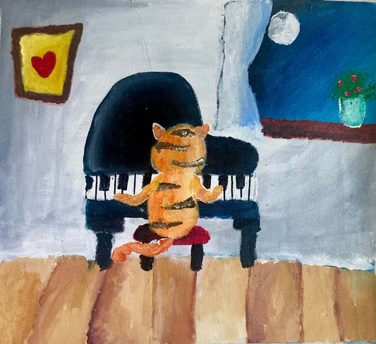 Meowzart at Midnight