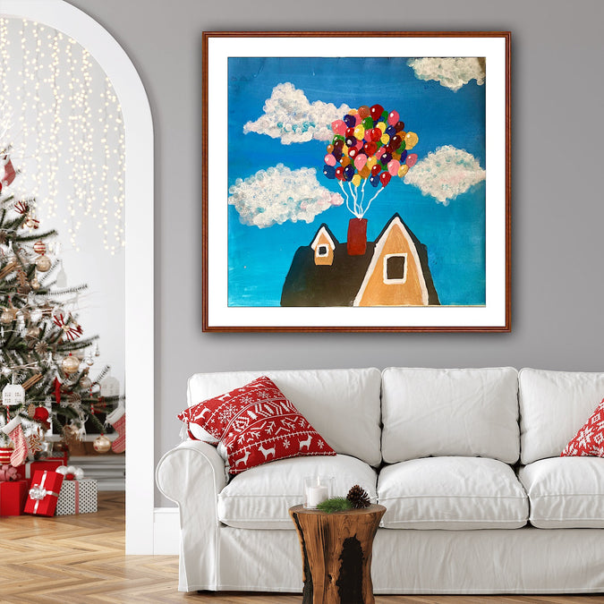Up, Up, and Chimney Away!