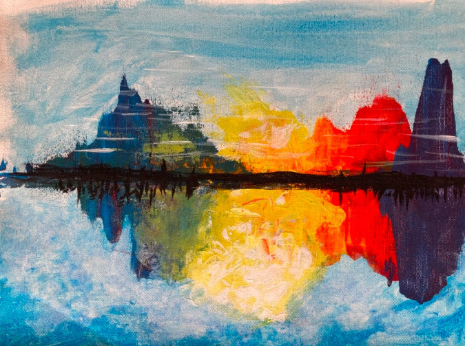 Angkor Wat at Dusk