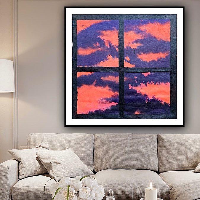 Window to the Boundless Horizon