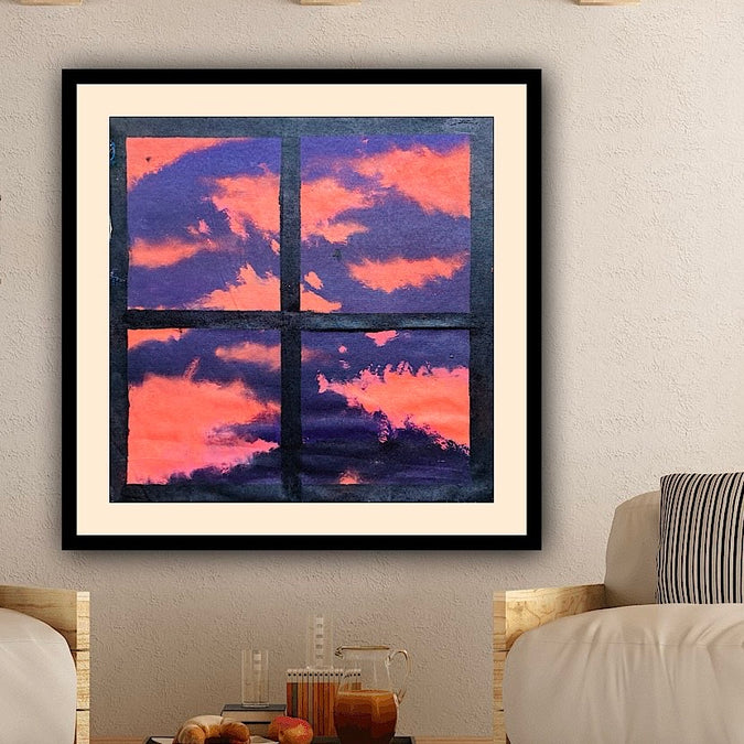 Window to the Boundless Horizon