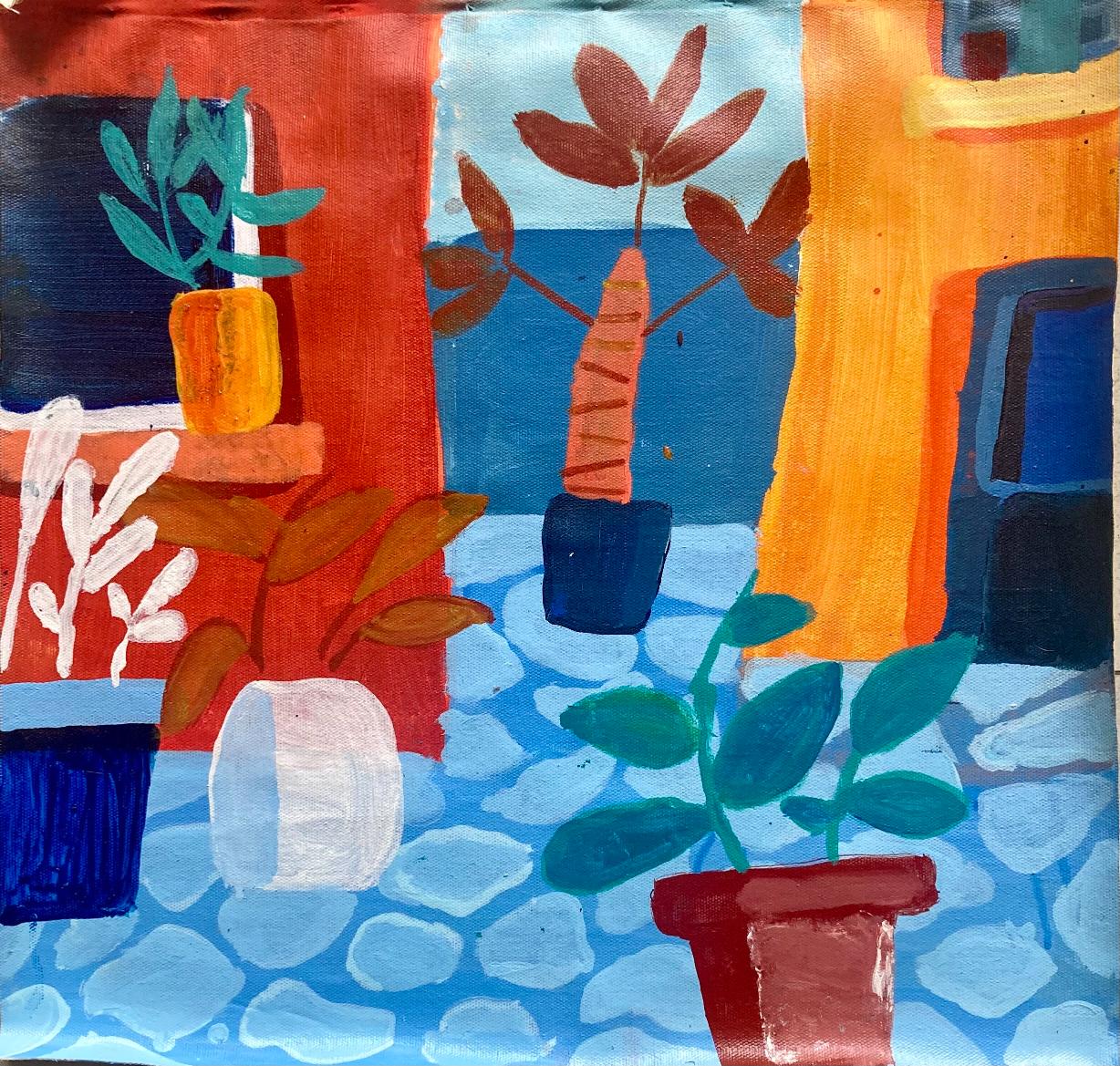Cobbled Colourful Soirée