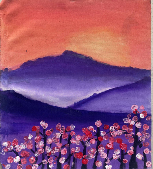 Blossoms Before the Dawn