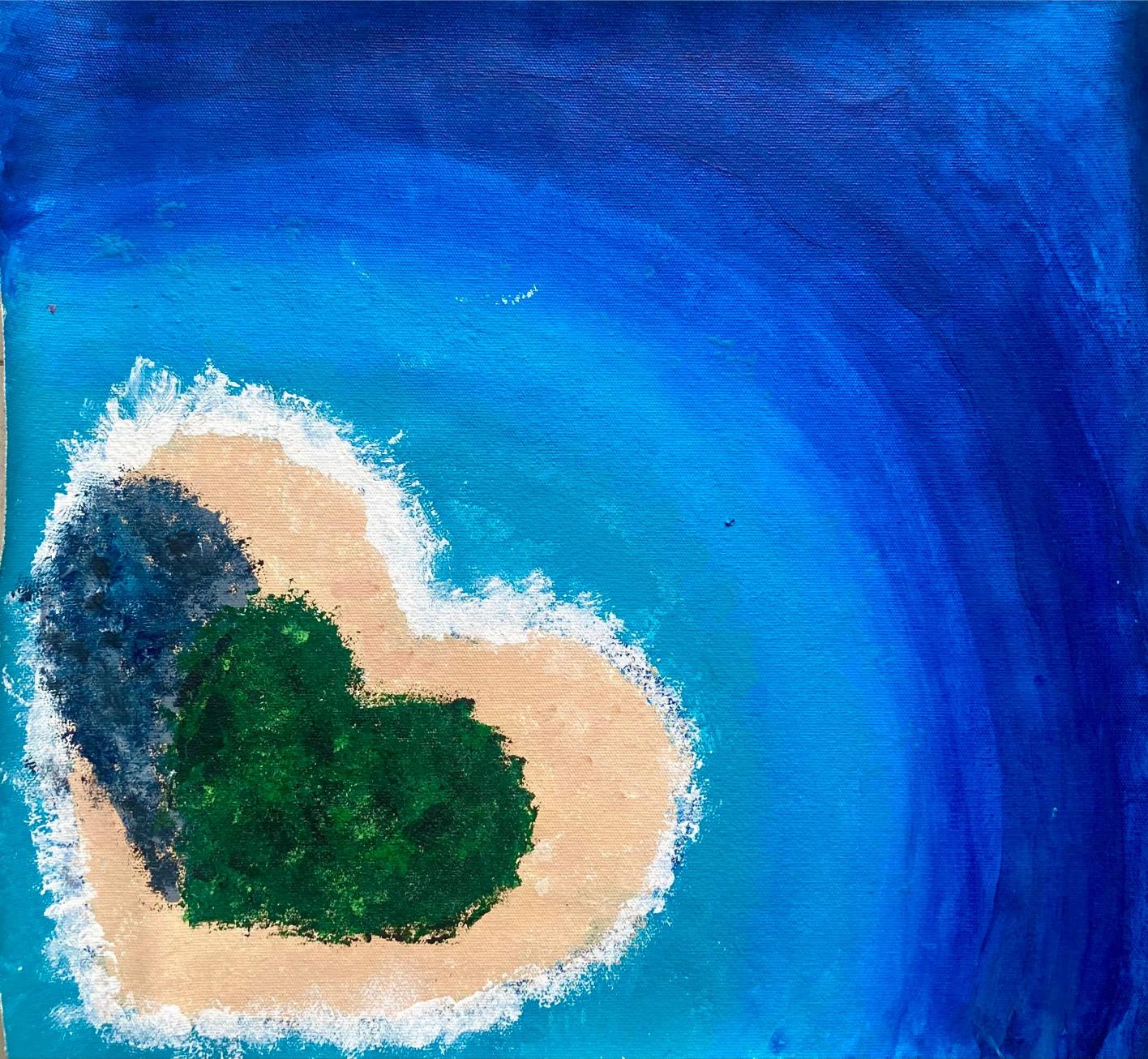 Heart of the Infinite Blue