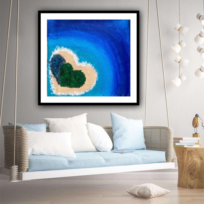 Heart of the Infinite Blue