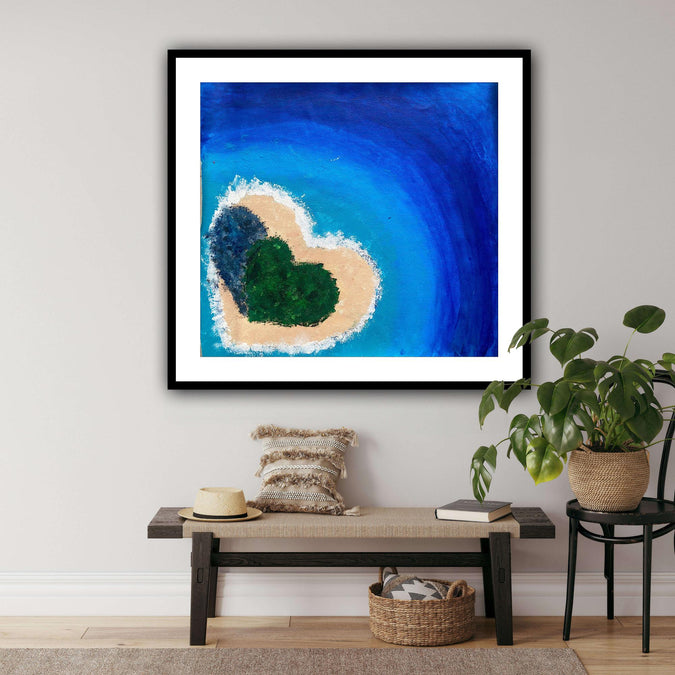 Heart of the Infinite Blue