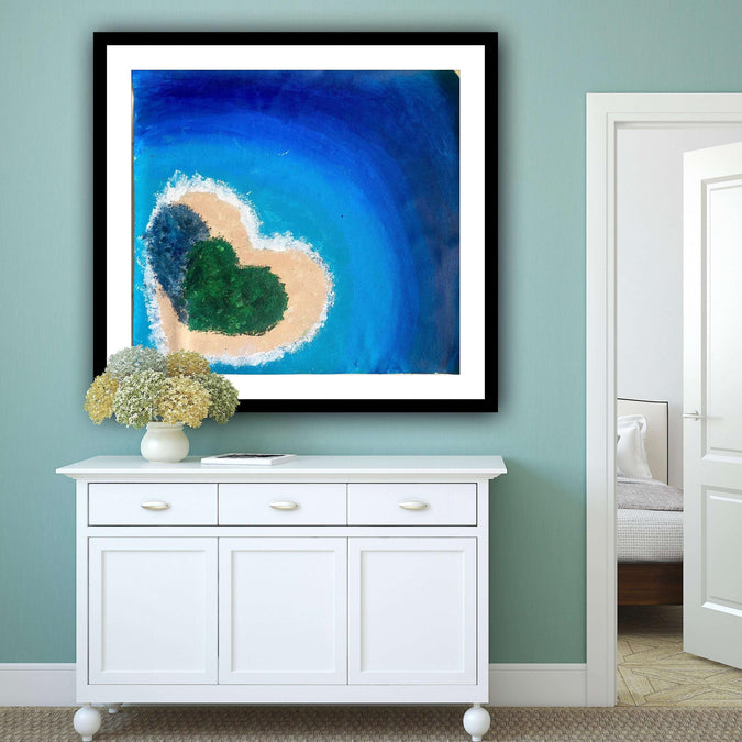 Heart of the Infinite Blue