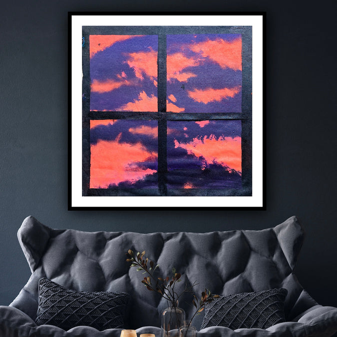 Window to the Boundless Horizon
