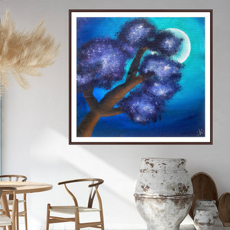 What if My Window Tree Dreamt in Purple?