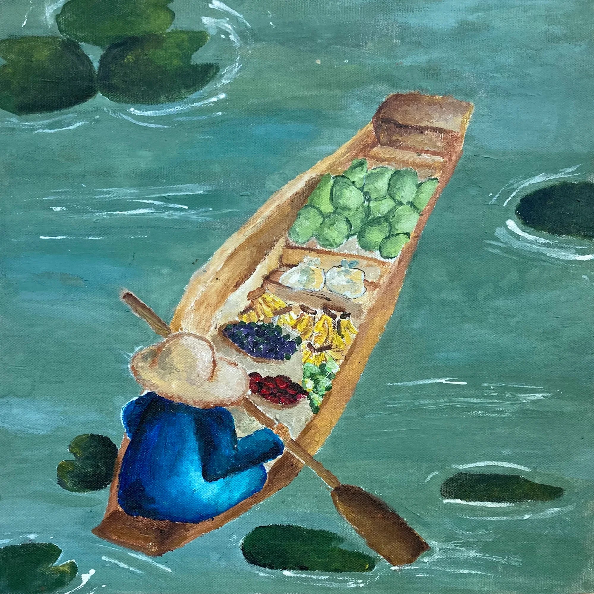 A Boat full of Blessings