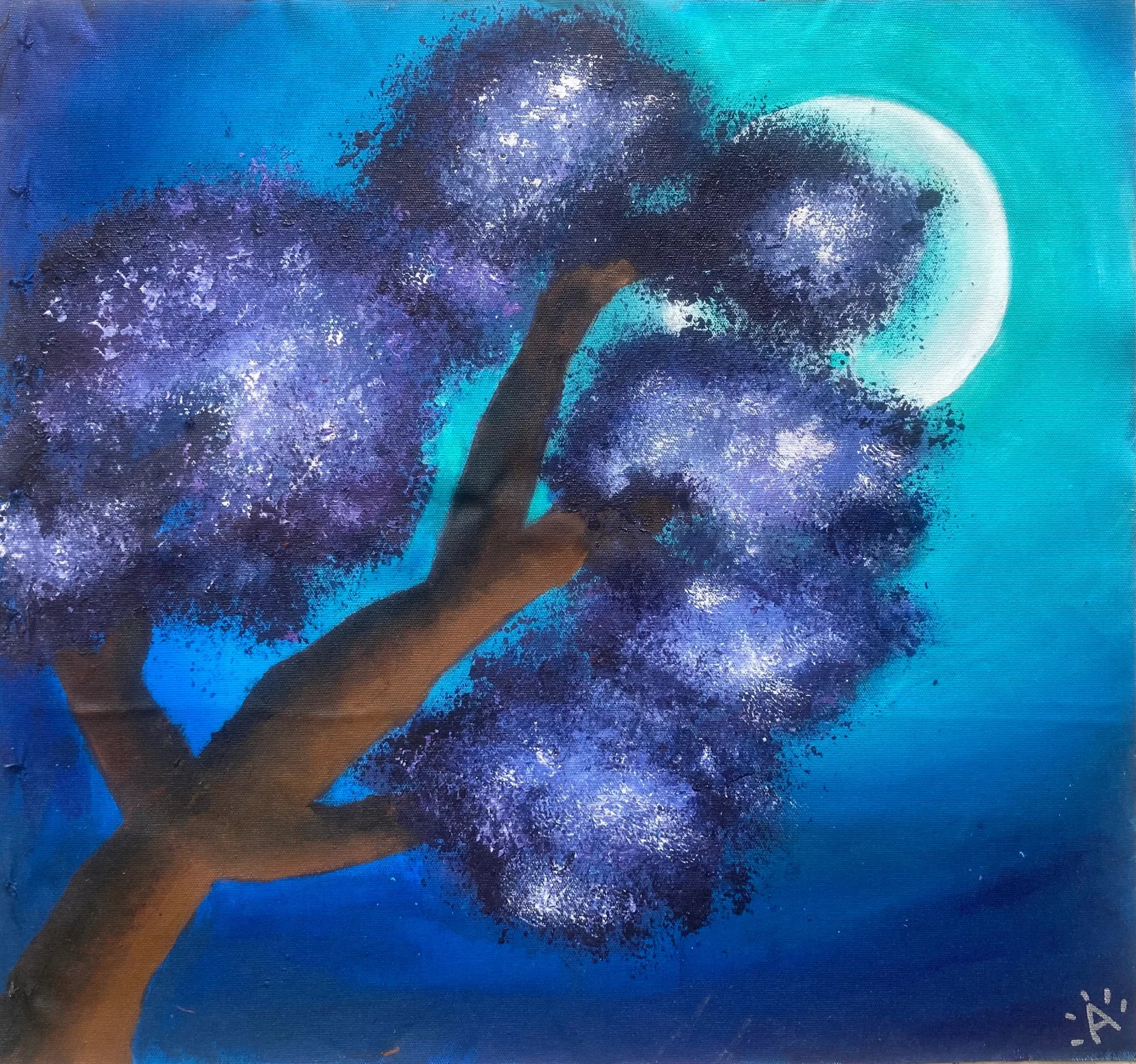 What if My Window Tree Dreamt in Purple?