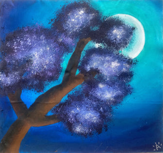 What if My Window Tree Dreamt in Purple?