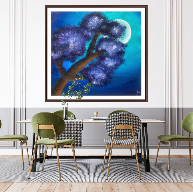 What if My Window Tree Dreamt in Purple?