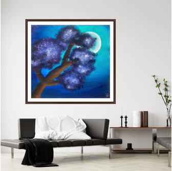 What if My Window Tree Dreamt in Purple?
