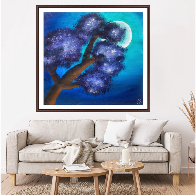 What if My Window Tree Dreamt in Purple?