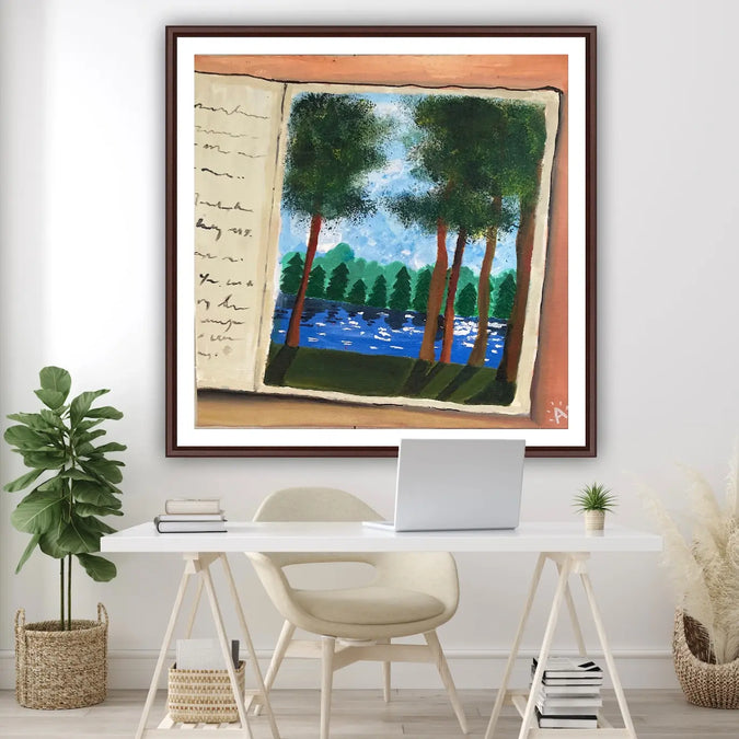 Pages from A Wandering Heart