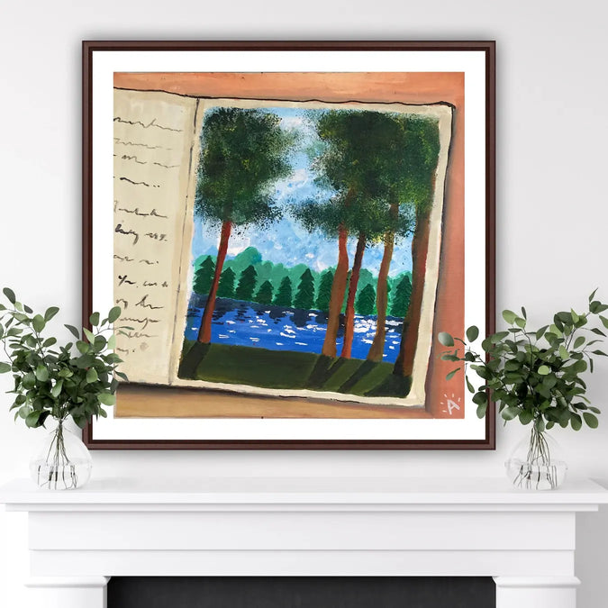 Pages from A Wandering Heart