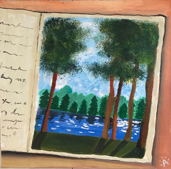 Pages from A Wandering Heart