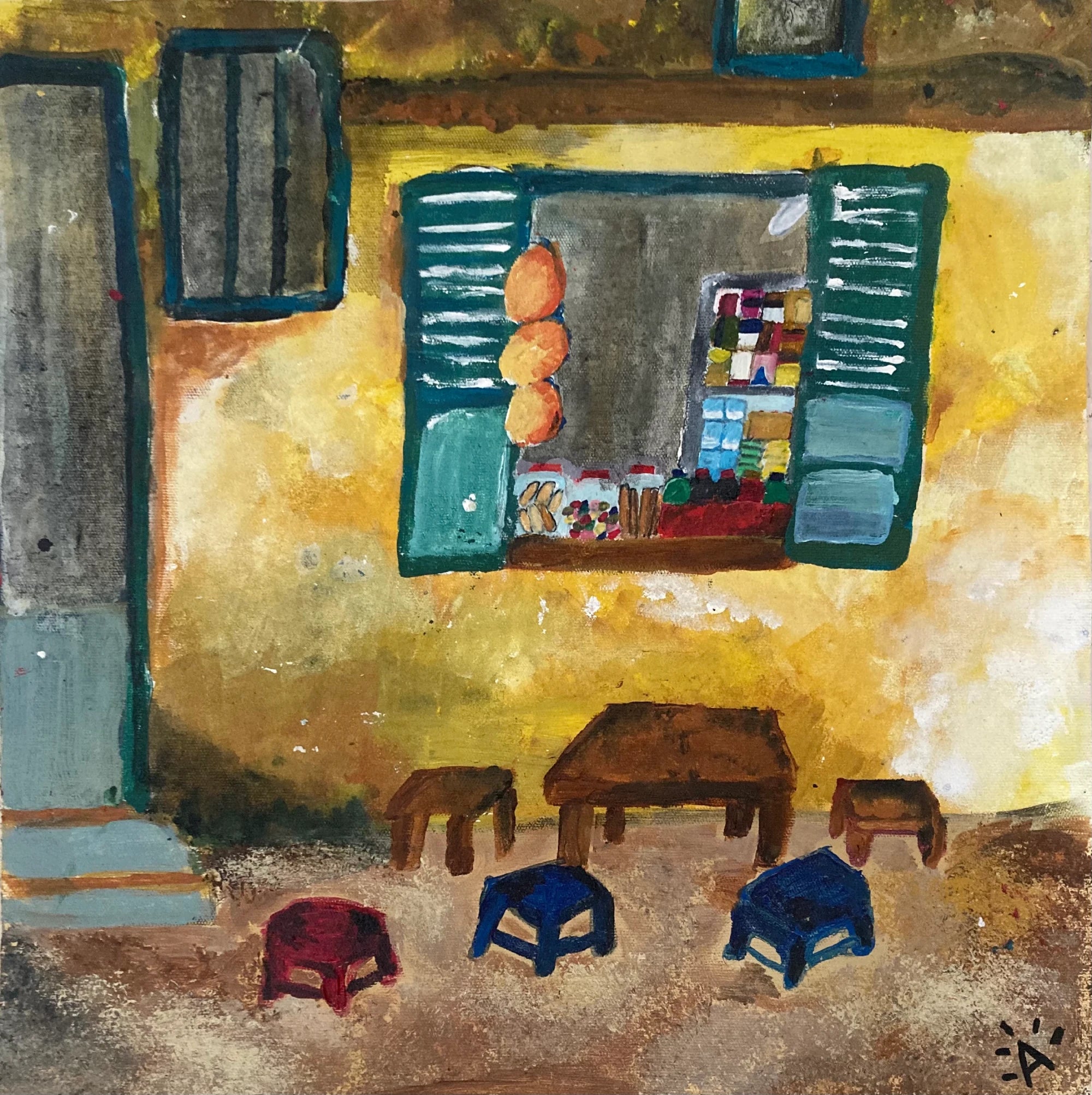 Warung - Snacks sold, Stories Told