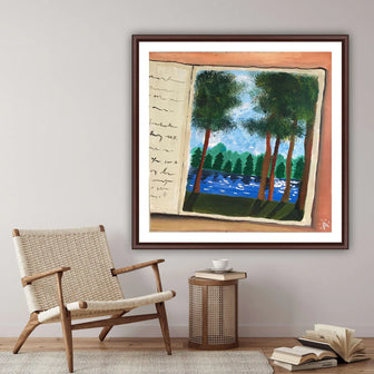 Pages from A Wandering Heart